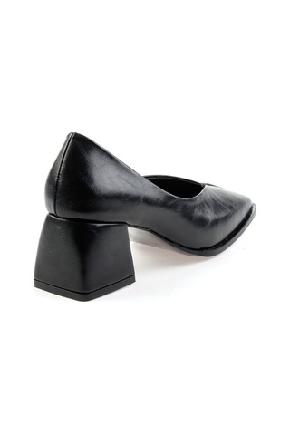 Siyah Kadın Klasik Topuklu Ayakkabı K01565015742 Siyah