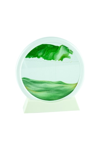 Oval Dekoratif Kum Saati