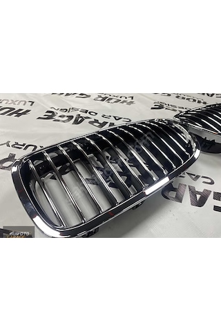 Bmw 5.20 F10 2011-2016 Krom Panjur / Böbrek / Izgara