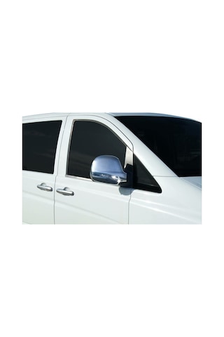 Mercedes Vito W639 Abs Krom Ayna Kapağı 2 Parça 2003-2010 Arası