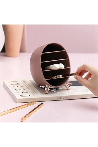 Tongxida Bosphorusboutique Lshz08 Kutusu Kozmetik Kırmızısı Katmanlı Fasulye Beş Zi Diğer