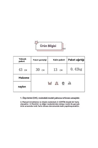 Relaxed High-end Moda Düz Renk Sırt Çantası 2024 Yeni Basit Büyük Kapasiteli Kız Sırt Çantası - Mavi Açık Mavi