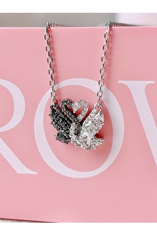 Swarovski Kuğu Kolye 5705721 Swan