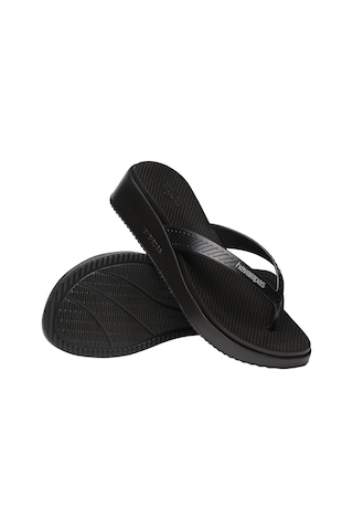 Havaianas Hıgh Platform Iı Yüksek Topuk Kadın Parmak Arası Terlik 4150150 4150150 0090 Siyah
