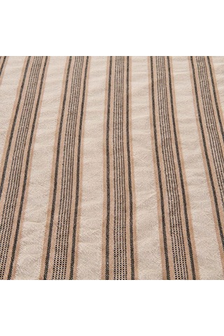 Evidea Soft Freya Masa Örtüsü - Ekru / Bej - 140x200 Cm Ekru / Bej