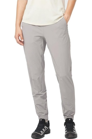 Salomon Wayfarer Ease Pants W Frost Gray Outdoor Pantolonu Lc2207 001