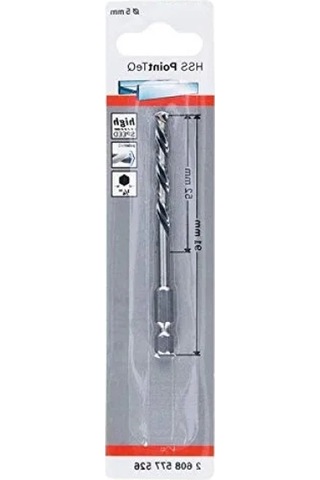 Hss Metal Matkap Ucu - 5,0 X 91 Mm