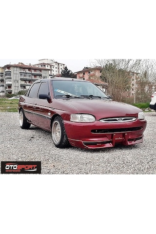 Ford Escort Gx Ön Tampon Eki Fiberglass Boyasız