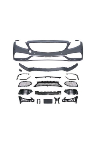 Mercedes C Serisi W205 C63 Amg Ön Tampon Set 2015-2020 Arası Uyumlu 1.model