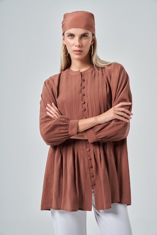 Ftz Women Kadın Tunik Kakao 31180 Kakao