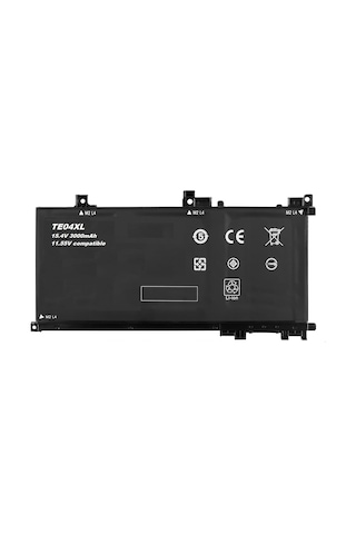 Notebook Batarya - Hp Pavilion 15-bc001nt W7r26ea 15.4v - Muadili İle Uyumlu