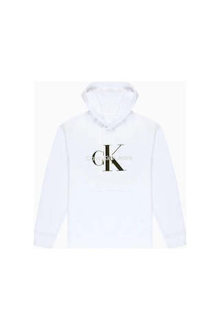 Calvin Klein Erkek Sweatshirt 40gc201 103 Beyaz