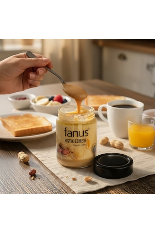 Fanus %80 Fıstık Ezmesi 300 G Fanus %80 Fıstık Ezmesi 300 G
