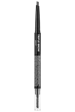 Flormar Triple Brow Kaş Pudrası ve Fırça İçeren Kaş Kalemi 004 Ash