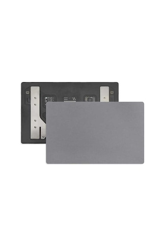 Apple Uyumlu MacBook Pro 13" Touch/2018-2019 A1989 Trackpad / Grey