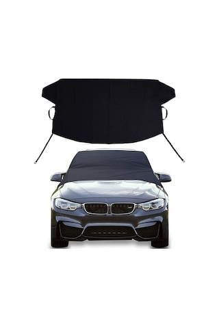 Dancemonkey Manyetik L İle 600d Oxford Kumaş Araba Kar Bloğu Su Geçirmez Kaplama
