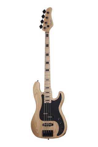 Schecter Justin Beck V Ani Bas Gitar Gloss Natural