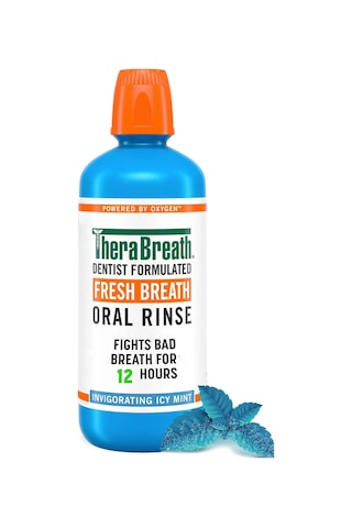Thera Breath Fresh Breath Icy Mint Ağız Çalkalama Suyu 1 L