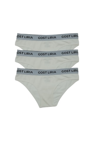 - Ivory Kadın Slip 3 Lü Paket Ekru Ekru