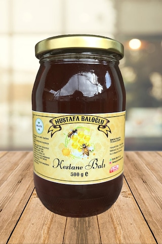 Mustafa Baloğlu Karadeniz Kestane Balı  500 G