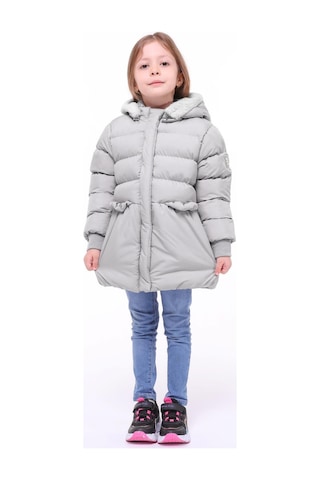 Benitto Kids Kız Bebek Çocuk Mont 51284-gri Gri