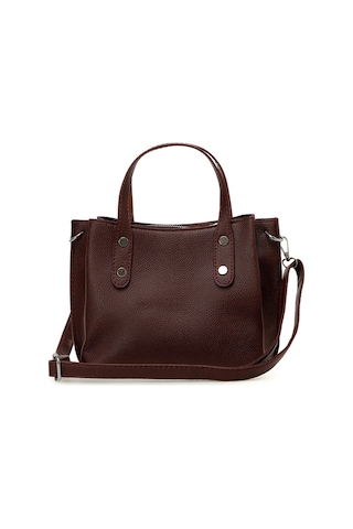 Butigo Ntrl Prm Ckgz El 4pr Bordo Kadın El Çantası 000000000101925376 Bordo