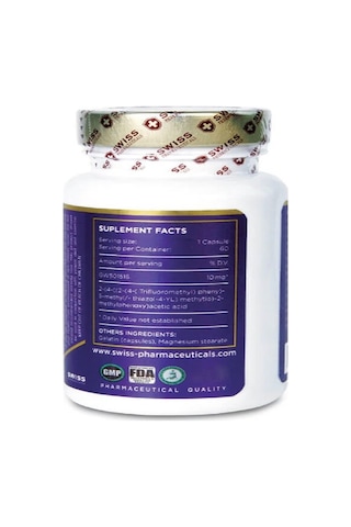 Swiss Endurobol Gw501516 Cardarine Fat Burner 60 Kapsül