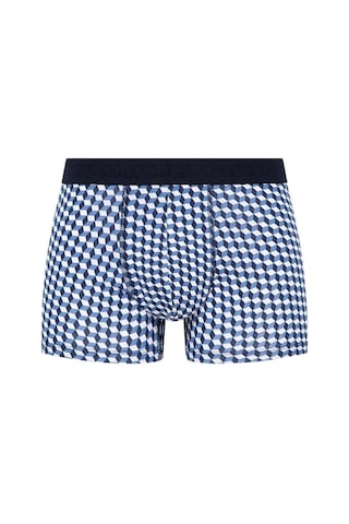 U.S. Polo Assn. Erkek Lacivert Tekli Boxer 80616 Yeşil