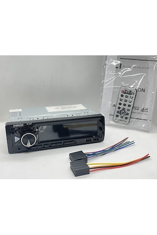 Everton Rt-3027 Çift Usb'Li Usb-Sd-Fm-Aux- Bluetooth Oto Teyp 4X6