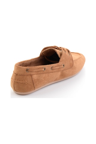Bambi Taba Kadın Loafer Ayakkabı K01688012172 Taba