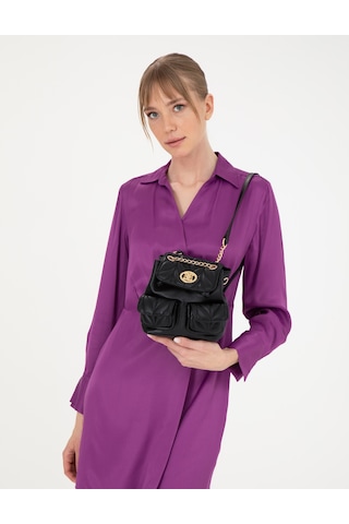Pierre Cardin Kadın Siyah Çanta 50287533-vr046 Siyah
