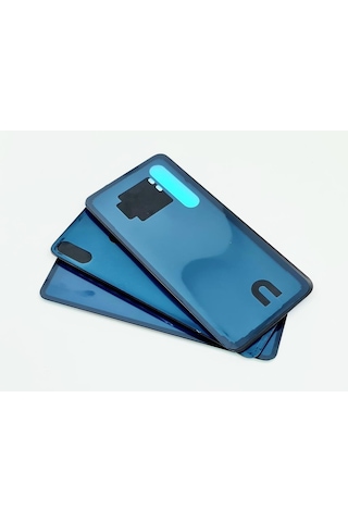 Xiaomi Mi Note 10 Lite Arka Kapak Batarya Pil Kapağı (Cam) (509001313)