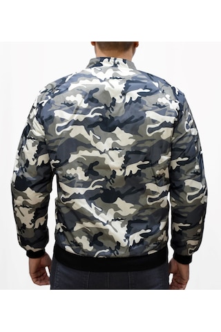 Rider Denim Kamo Bomber Mont