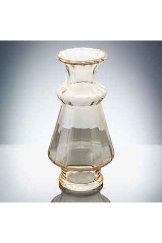 Emsan Rüya Vazo Bal 38 Cm - Modern Dekoratif Cam Vazo Çok Renkli
