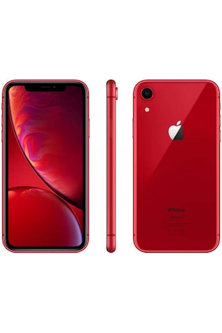 Yenilenmiş Apple iPhone XR MH6P3TU/A 64 GB Yenilio Yenisi (12 Ay Garantili)