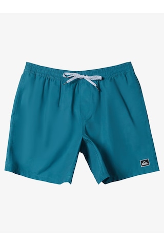 Quiksilver Everyday Solid Volley 15 Erkek Deniz Şortu-28540 Mavi