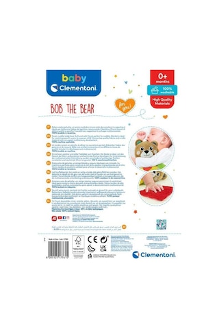 Baby Clementoni Yumuşacık Ayıcık 17906