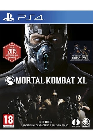 Mortal Kombat XL PS4 Oyun Mortal Kombat XL PS4 Oyun