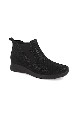 2003 Black Bot Kadın Diğer 27 R17 Ax Fly Flot Leather Woman Ankle Boot 2003-black Siyah