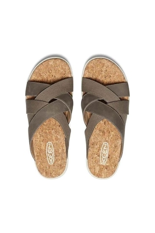 Keen Elle Mixed Kadın Terlik 1027277 Haki