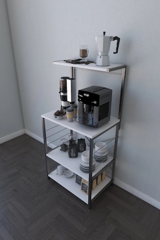 Ardeşen Metal Mutfak Bangosu, Kahve Köşesi, Çok Amaçlı Dolap, Bar