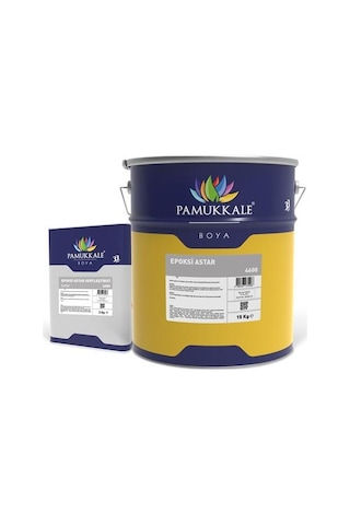 Pamukkale 4600 Epoksi Astar 15 Kg+3 Kg Gi Ral 7038