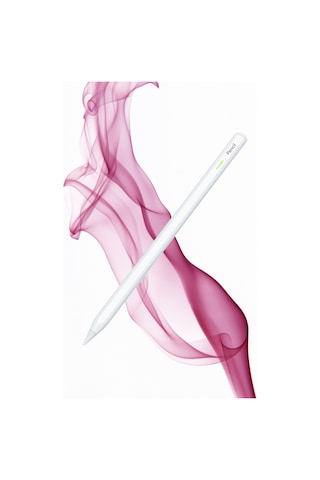 İpad 10.2 İnç 8. Nesil Uyumlu Manyetik Ve Kablosuz Şarj Özellikli 2. Nesil Bluetooth Tablet Kalemi