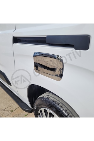 Citroen Berlingo Panelvan Krom Depo Kapağı Kaplaması 2024 Model Ve Sonrası