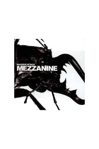 Cd Massive Attack Mezzanine Limited Edition Açılmamış Ambalajında Cd Massive Attack Mezzanine Limited Edition Açılmamış Ambalajında