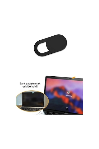 Notebook Kamera Kapatıcı Koruyucu 1 Adet Ön Kamera Gizleyici