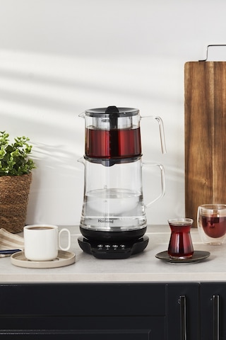 Homend Royaltea 1746H Konuşan Cam Çay Makinesi