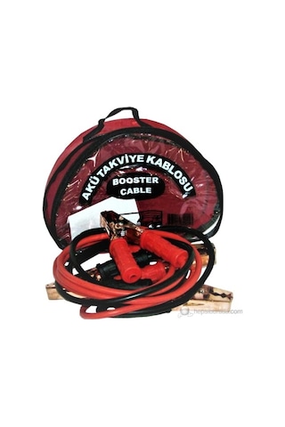 1200 Amper Akü Takviye Kablosu Taşıma Çantalı 2  Metre
