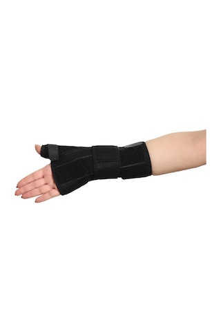 Aluslive Başparmak Destekli El Bilek Ateli Splint Sağ Ve Sol Kullanılabilir Standart Beden