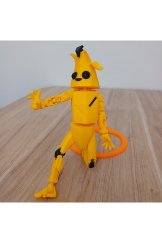 Fortnite Ajanı Peely Hareketli Oyuncak Figür